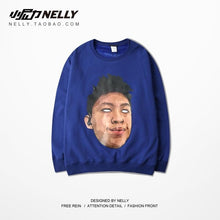 Load image into Gallery viewer, Nelly 2019 8 Colors Optional Dropshipping Autumn Winter Spoof Characters Long-sleeved Shirt Hip-hop Round Collar Modis Sweater