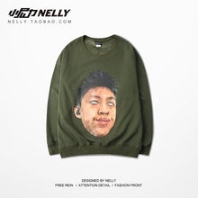 Load image into Gallery viewer, Nelly 2019 8 Colors Optional Dropshipping Autumn Winter Spoof Characters Long-sleeved Shirt Hip-hop Round Collar Modis Sweater