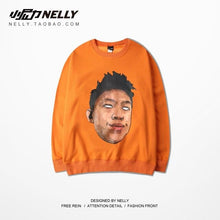 Load image into Gallery viewer, Nelly 2019 8 Colors Optional Dropshipping Autumn Winter Spoof Characters Long-sleeved Shirt Hip-hop Round Collar Modis Sweater