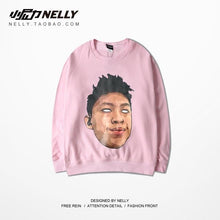 Load image into Gallery viewer, Nelly 2019 8 Colors Optional Dropshipping Autumn Winter Spoof Characters Long-sleeved Shirt Hip-hop Round Collar Modis Sweater