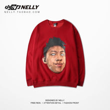 Load image into Gallery viewer, Nelly 2019 8 Colors Optional Dropshipping Autumn Winter Spoof Characters Long-sleeved Shirt Hip-hop Round Collar Modis Sweater
