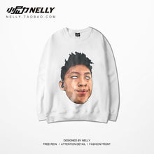 Load image into Gallery viewer, Nelly 2019 8 Colors Optional Dropshipping Autumn Winter Spoof Characters Long-sleeved Shirt Hip-hop Round Collar Modis Sweater
