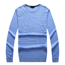 Load image into Gallery viewer, Billionaire wool Sweater men's 2019 new Fashion round neck casual printing comfort embroidery size M-5XL gentleman Free shipping