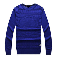 Load image into Gallery viewer, Billionaire wool Sweater men's 2019 new Fashion round neck casual printing comfort embroidery size M-5XL gentleman Free shipping