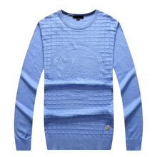Load image into Gallery viewer, Billionaire wool Sweater men's 2019 new Fashion round neck casual printing comfort embroidery size M-5XL gentleman Free shipping