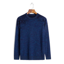 Load image into Gallery viewer, Baishanglinna Thick Warm Sweater Men 2019 New Winter New Arrival Knitted Cashmere Wool Sweaters Casual O-Neck Pullover Men 37515