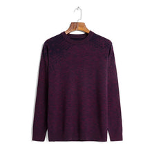 Load image into Gallery viewer, Baishanglinna Thick Warm Sweater Men 2019 New Winter New Arrival Knitted Cashmere Wool Sweaters Casual O-Neck Pullover Men 37515