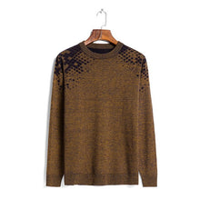Load image into Gallery viewer, Baishanglinna Thick Warm Sweater Men 2019 New Winter New Arrival Knitted Cashmere Wool Sweaters Casual O-Neck Pullover Men 37515