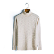 Load image into Gallery viewer, Baishanglinna Wool Sweater Men Clothes 2019 Winter New Arrivals Thick Warm Turtleneck Sweaters Knitted Cashmere Pullover