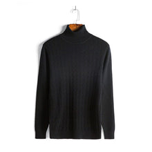 Load image into Gallery viewer, Baishanglinna Wool Sweater Men Clothes 2019 Winter New Arrivals Thick Warm Turtleneck Sweaters Knitted Cashmere Pullover