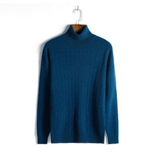 Load image into Gallery viewer, Baishanglinna Wool Sweater Men Clothes 2019 Winter New Arrivals Thick Warm Turtleneck Sweaters Knitted Cashmere Pullover
