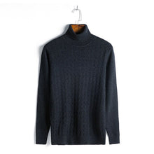 Load image into Gallery viewer, Baishanglinna Wool Sweater Men Clothes 2019 Winter New Arrivals Thick Warm Turtleneck Sweaters Knitted Cashmere Pullover