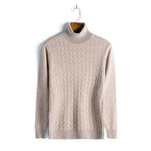 Load image into Gallery viewer, Baishanglinna Wool Sweater Men Clothes 2019 Winter New Arrivals Thick Warm Turtleneck Sweaters Knitted Cashmere Pullover