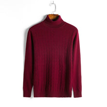 Load image into Gallery viewer, Baishanglinna Wool Sweater Men Clothes 2019 Winter New Arrivals Thick Warm Turtleneck Sweaters Knitted Cashmere Pullover
