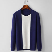 Load image into Gallery viewer, Cardigans Men Thick Sweater 2017 New Autumn Winter Knitwear Cardigan Long Sleeve Wool Cardigans Mens Knitted Sweaters   BS68