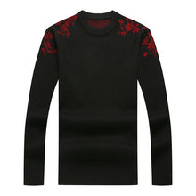 Load image into Gallery viewer, Plus Size 8xl 7xl Brand New Sweaters Men Fashion Style Autumn Winter Patchwork Knitted Quality Pullover Men Casual Men Sweater