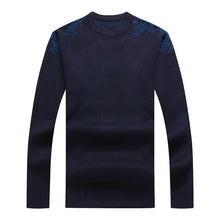 Load image into Gallery viewer, Plus Size 8xl 7xl Brand New Sweaters Men Fashion Style Autumn Winter Patchwork Knitted Quality Pullover Men Casual Men Sweater