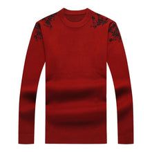 Load image into Gallery viewer, Plus Size 8xl 7xl Brand New Sweaters Men Fashion Style Autumn Winter Patchwork Knitted Quality Pullover Men Casual Men Sweater