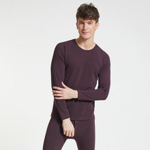 Load image into Gallery viewer, Men's skin-friendly luxury warm velvet thick thermal underwear cotton sweater autumn clothing long pants men's suit winter
