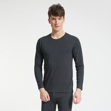 Load image into Gallery viewer, Men's skin-friendly luxury warm velvet thick thermal underwear cotton sweater autumn clothing long pants men's suit winter
