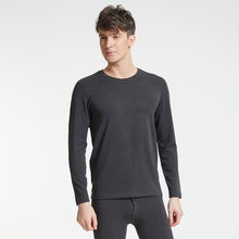 Load image into Gallery viewer, Men's skin-friendly luxury warm velvet thick thermal underwear cotton sweater autumn clothing long pants men's suit winter