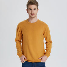 Load image into Gallery viewer, 2018 New pattern Business Casual Men Knitted pure Cashmere Sweater Circular collar Jacquard style warmth Anti-pilling Pullover
