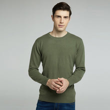 Load image into Gallery viewer, 2018 New pattern Business Casual Men Knitted pure Cashmere Sweater Circular collar Pure color warmth Anti-pilling Pullover