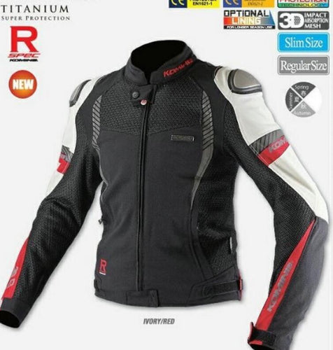 2017 new komine jk089 3d titanium travel tour high-performance breathable sweater clothing endurance motorcycle jacket