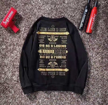 Load image into Gallery viewer, 2020 Autumn Winter Evisu Men's Casual Sweater Warm Breathable Fashion Cotton Pattern Long-Sleeved Men And Women Lovers Clothes