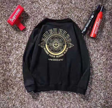 Load image into Gallery viewer, 2020 Autumn Winter Evisu Men's Casual Sweater Warm Breathable Fashion Cotton Pattern Long-Sleeved Men And Women Lovers Clothes