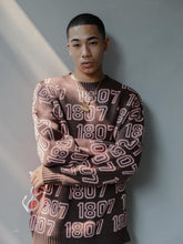 Load image into Gallery viewer, 2019 digital printing loose street casual sweater hundred matching men sweater
