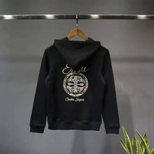 Load image into Gallery viewer, 2020 Autumn Winter Evisu Casual Ladies Hooded Sweater Warm Breathable Fashion Embroidery Long-Sleeved Men Women Lovers Clothes