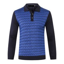 Load image into Gallery viewer, Billionaire TACE&amp;SHARK Sweater men's 2018 launching fashion comfort geometry pattern male clothing M-5XL wool free shipping
