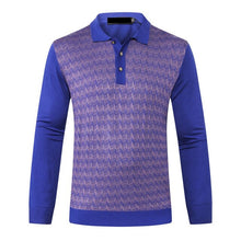 Load image into Gallery viewer, Billionaire TACE&amp;SHARK Sweater men's 2018 launching fashion comfort geometry pattern male clothing M-5XL wool free shipping