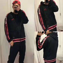 Load image into Gallery viewer, 2020 Autumn Evisu Men's Casual Zipper Hooded Sweater Warm Breathable Fashion Long-Sleeved Men And Women Lovers Jacket Trench