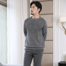 Load image into Gallery viewer, 2018 Newest Hot Sales Men's Knitted Cashmere Sweater O-collar Solid color Thickening style Soft warmth High-quality Pullovers