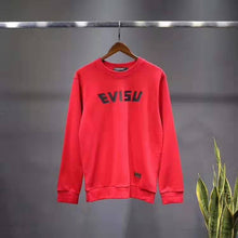 Load image into Gallery viewer, 2020 Autumn Winter Evisu Men's Casual Sweater Warm Breathable Fashion Dharma Pattern Long-Sleeved Men And Women Lovers Clothes