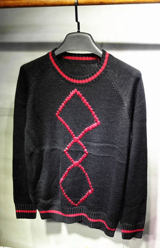 2017 NEW men's X cross sweater