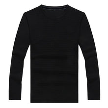 Load image into Gallery viewer, Plus 8XL 6XL 5XL striped Male 2018 Men'S Fashion Mixed Colors Sweater Men Leisure Slim Pull Homme o-Neck Long-Sleeved Sweater