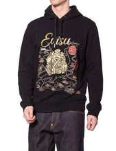 Load image into Gallery viewer, 2020 Autumn Winter Evisu Men's Casual Hooded Sweater Warm Breathable Fashion Fishing Embroidery Long-Sleeved Lovers Clothes