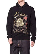 Load image into Gallery viewer, 2020 Autumn Winter Evisu Men's Casual Hooded Sweater Warm Breathable Fashion Fishing Embroidery Long-Sleeved Lovers Clothes