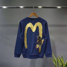 Load image into Gallery viewer, 2020 Autumn And Winter Evisu Men's Casual Sweater Warm Breathable Fashion Squid Embroidery Long-Sleeved Men Women Lovers Clothes