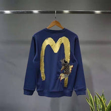 Load image into Gallery viewer, 2020 Autumn And Winter Evisu Men's Casual Sweater Warm Breathable Fashion Squid Embroidery Long-Sleeved Men Women Lovers Clothes