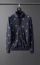 Load image into Gallery viewer, AH10289  Fashion Men's Sweaters 2019 Runway Luxury famous Brand European Design party style Men's Clothing