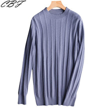 Load image into Gallery viewer, 2018 Newest Hot Sales Men's Knitted Cashmere Sweater O-collar Solid color Twist flower style Soft warmth High-quality Pullovers