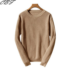 Load image into Gallery viewer, New store zero profit New pattern Business Casual Men Cashmere Sweater Circular collar High quality heat preservation Pullover 2