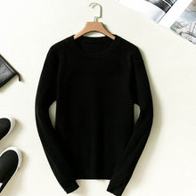 Load image into Gallery viewer, New store zero profit New pattern Business Casual Men Cashmere Sweater Circular collar High quality heat preservation Pullover 2