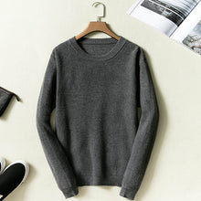 Load image into Gallery viewer, New store zero profit New pattern Business Casual Men Cashmere Sweater Circular collar High quality heat preservation Pullover 2