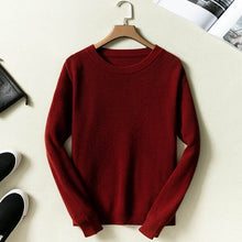 Load image into Gallery viewer, New store zero profit New pattern Business Casual Men Cashmere Sweater Circular collar High quality heat preservation Pullover 2