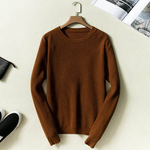 Load image into Gallery viewer, New store zero profit New pattern Business Casual Men Cashmere Sweater Circular collar High quality heat preservation Pullover 2